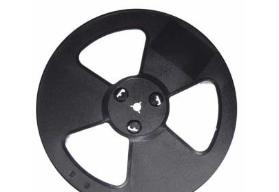 黑色塑膠卷輪